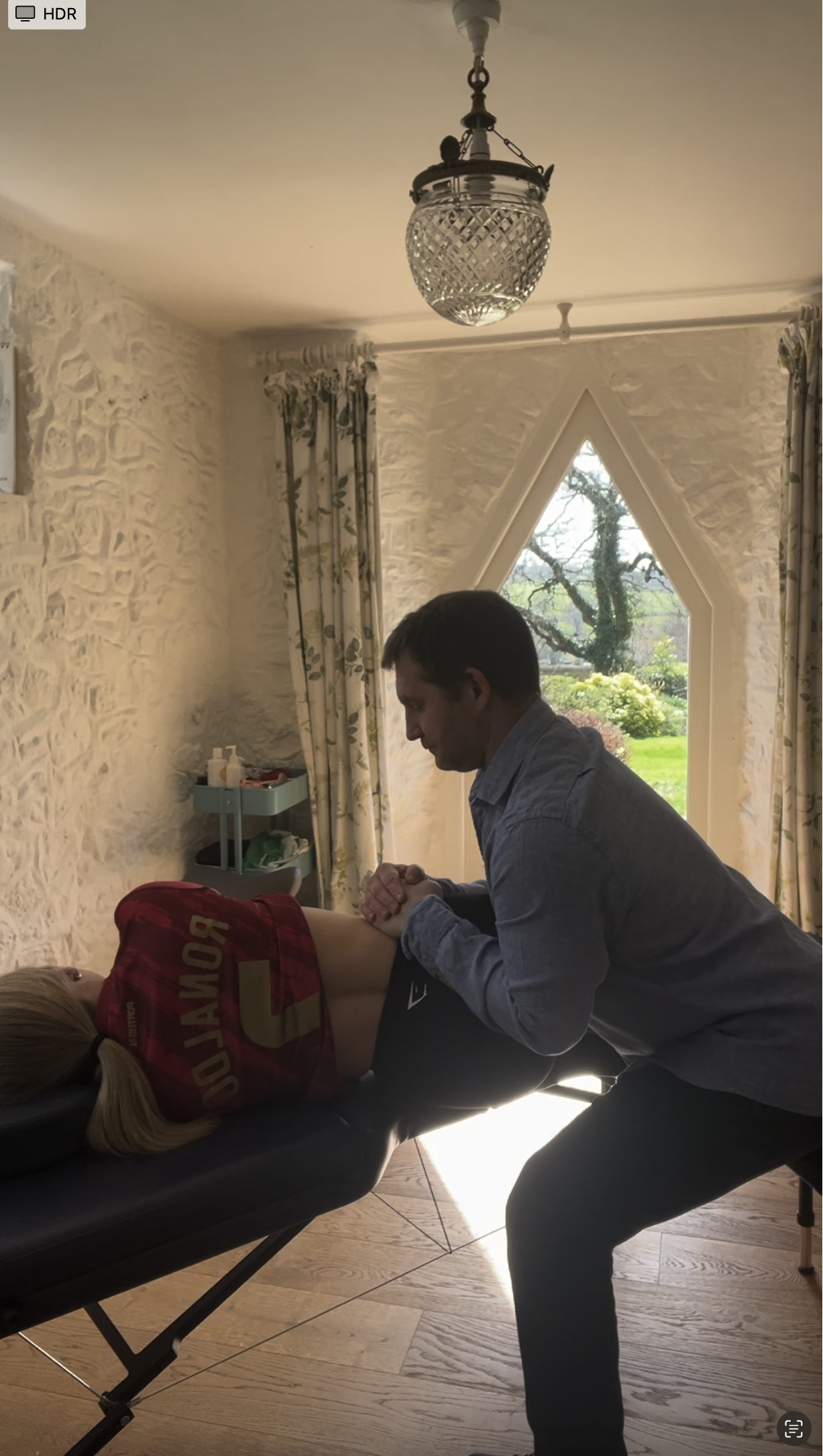 Restoring side-bending & rotation for a healthier lower back