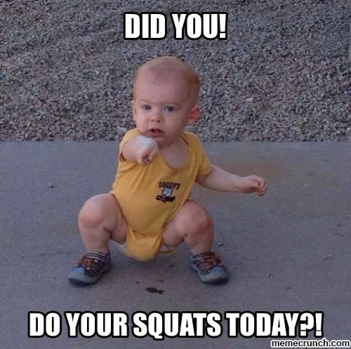 The Squat – The potential King/ Queen of Exercises