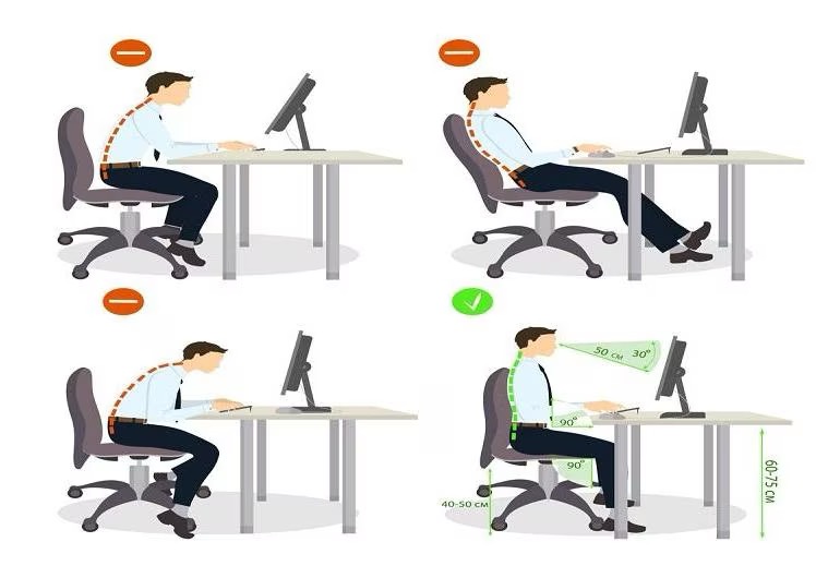 Why sitting wrecks your upper back